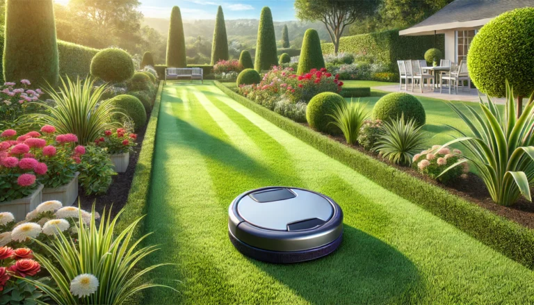 Tondeuse robot : accessoires high-tech pour un entretien de jardin sans effort